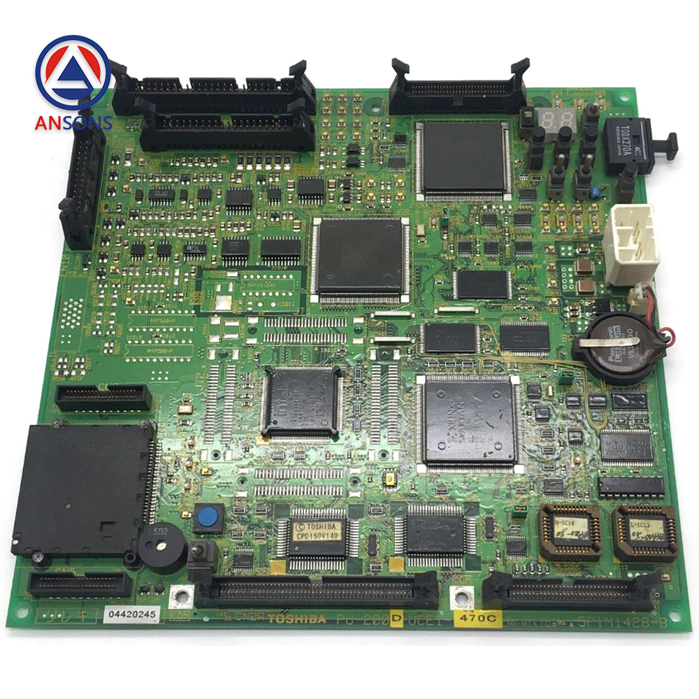 Toshiba Elevator CV160 Mainboard Main PCB Board PU-200D UCE1-470C4 5P1M142 UCE1-470C1 5P1M1428-B