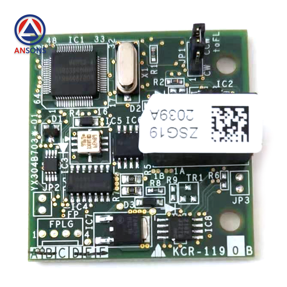 Mitsubishi Elevator Weighing PCB Board KCR-1190A KCR-1190B Lift Spare Parts