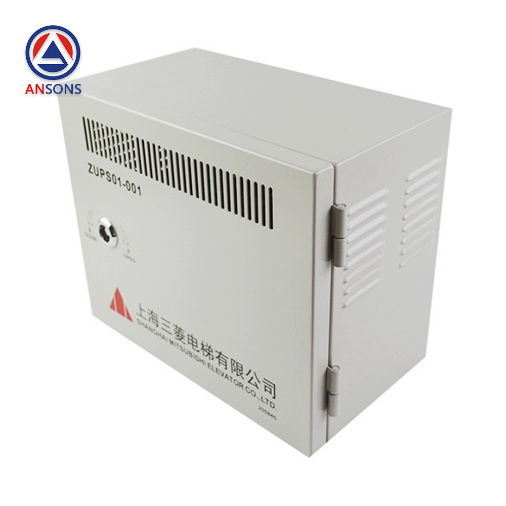 Mitsubishi Elevator Uninterruptible Power Supply ZUPS01-001  Power PCB Board WS65-2AAC-UPS Lift Spare Parts