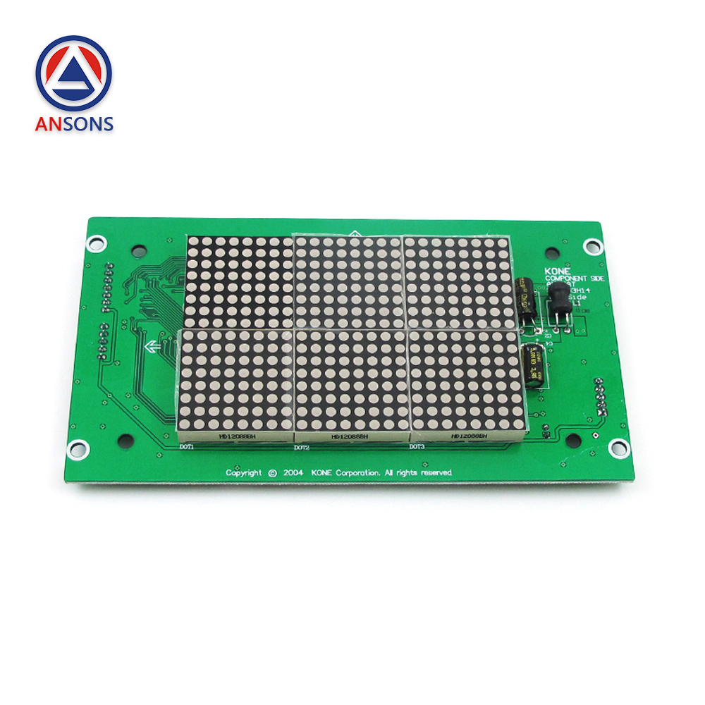 KONE Elevator Car LOP HOP Display PCB Board KM853300G11 KM853300G01