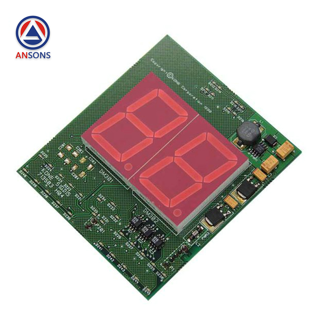 KONE Elevator Parts Display PCB Board KM713500G01 KM713503H04