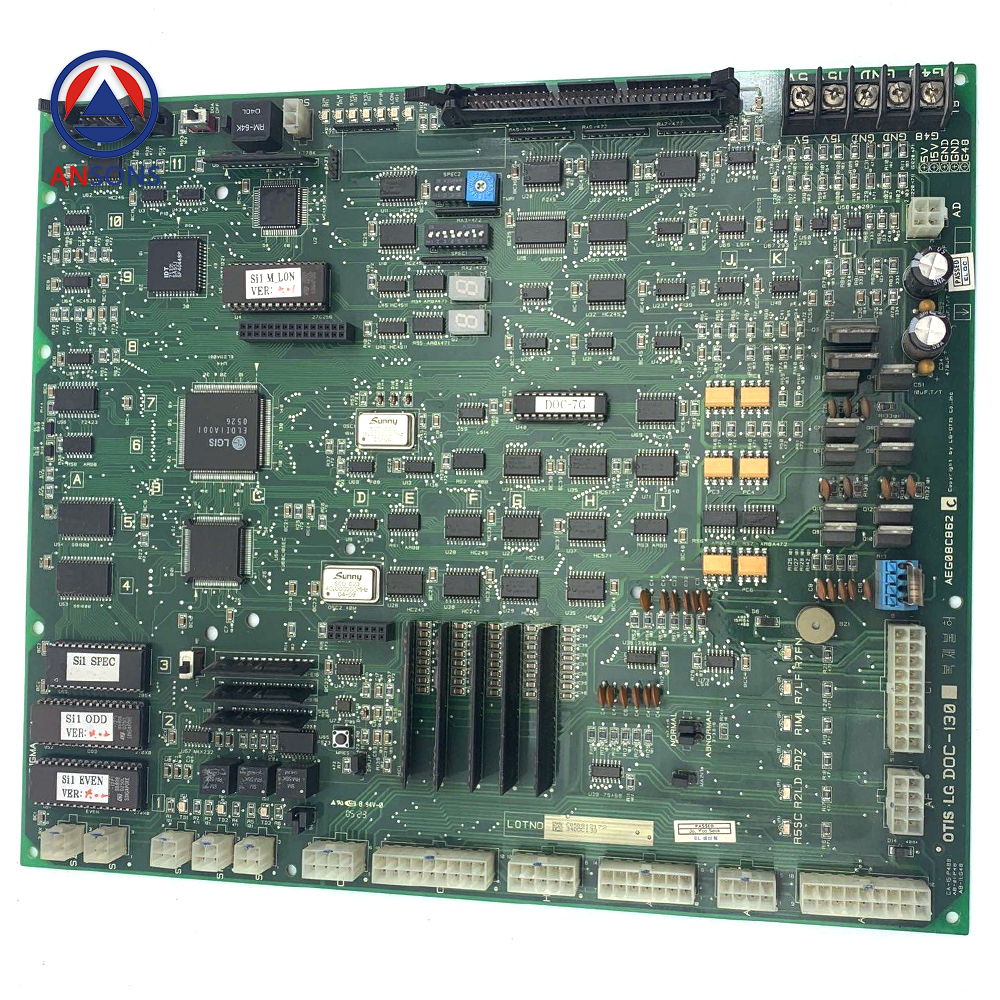 LG SIGMA OTIS Elevator Mainboard Main PCB Board DOC-131 DOC-132 DOC-141 DOC-142