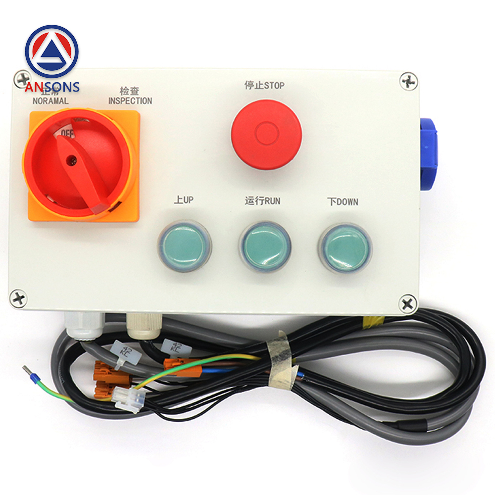 KONE Elevator Car Roof Maintenance Switch Box G3061003-1 G3061003-5 KM51333751V001 KM51333751V002 KM51333751V004 KM51249567V001 KM51249575V001 KM51249575V002 Lift Spare Parts