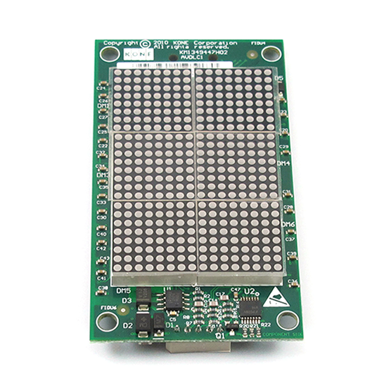 KONE Elevator LOP & HOP Dot Matrix Display PCB Board KM853320G01