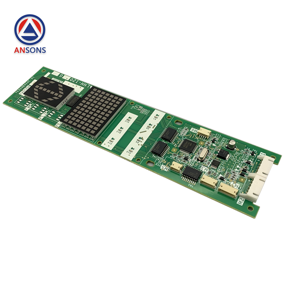 Mitsubishi Elevator LOP Display PCB Board LHH-1200EGS24 Lift Spare Parts