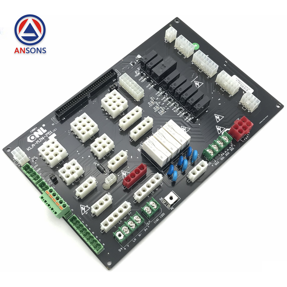 CANNY Elevator Main Control Cabinet Interface PCB Board KLA-MJN-751 KLA-MJN-752 KLA-MJN-756