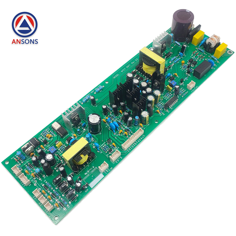 LG SIGMA Elevator Drive Power PCB Board WTCT 5911 REV2.0 REV1.0 WTCT 5913S