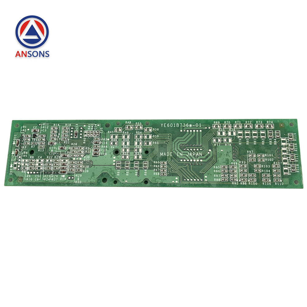 Mitsubishi Elevator LOP Display PCB Board LHH-200A G11 YE601B736A-01 Lift Spare Parts