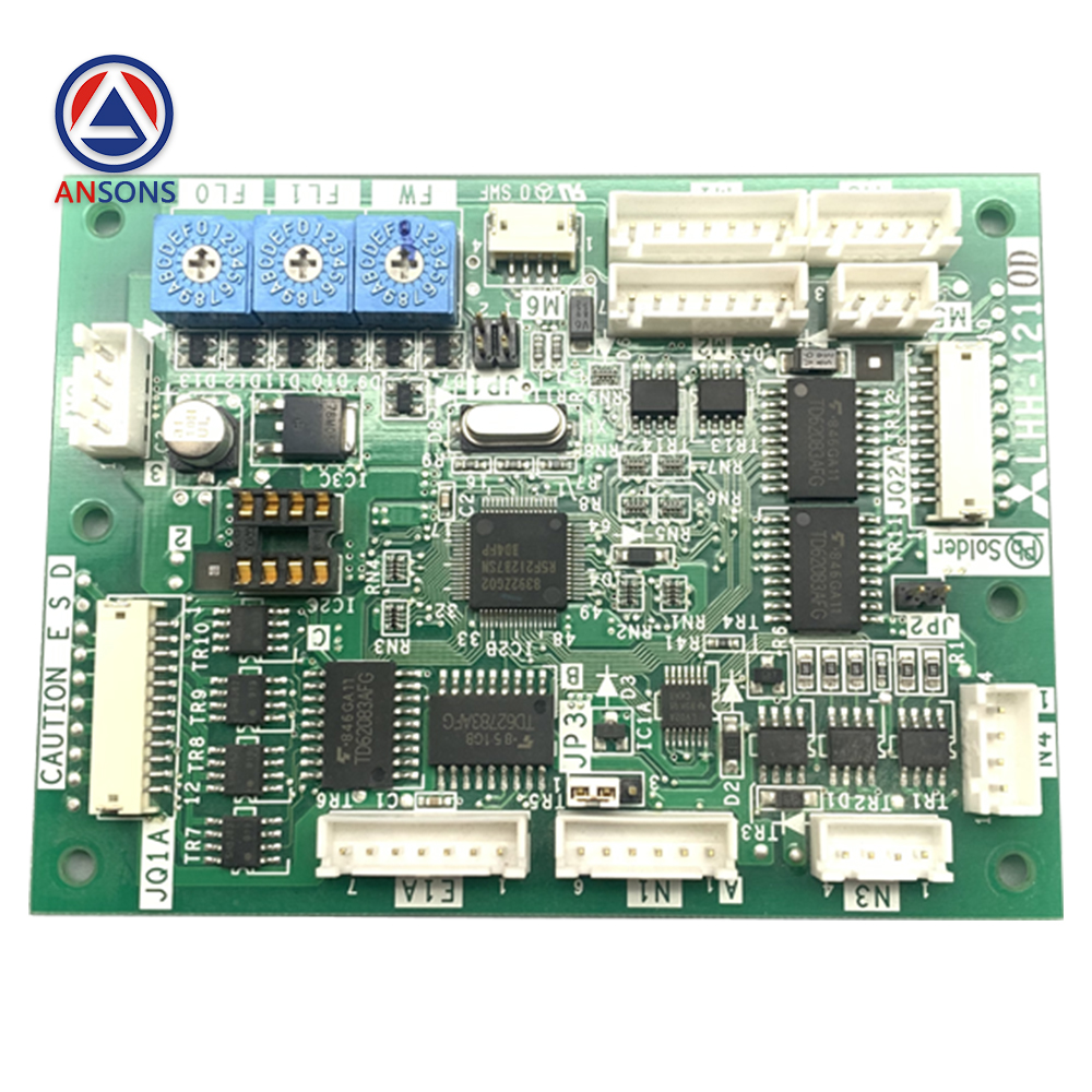 Mitsubishi Elevator Car Arrival Light Control PCB Board LHH-1210B LHH-1210D LHH-121 Lift Spare Parts