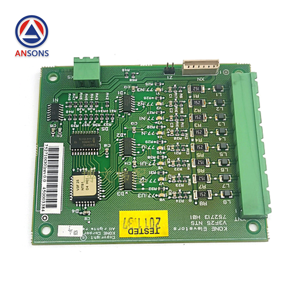 KONE Elevator Inverter PCB Board V3F25 KM766080G01 KM752710G01 KM752713H01 Lift Spare Parts