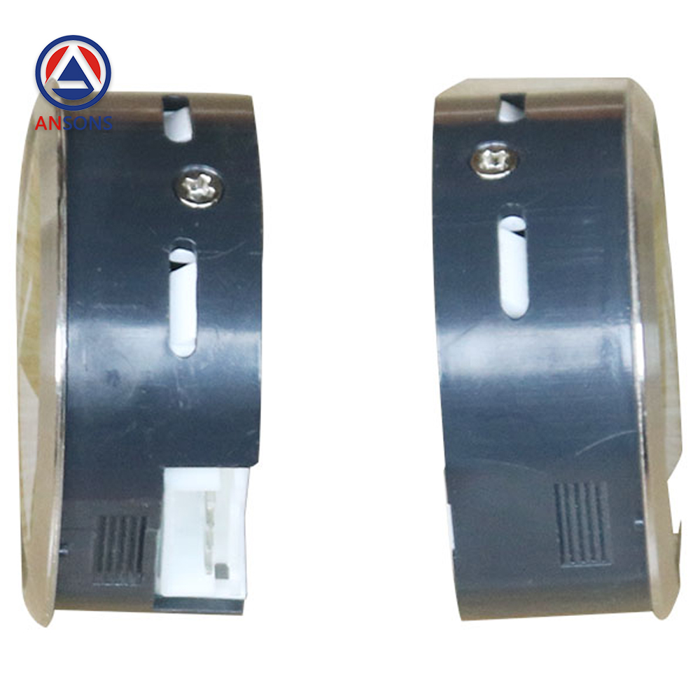 Hitachi Elevator LOP HOP Round Stainless Steel Push Button KAN-J081 13822394 38mm With Metal Buckle