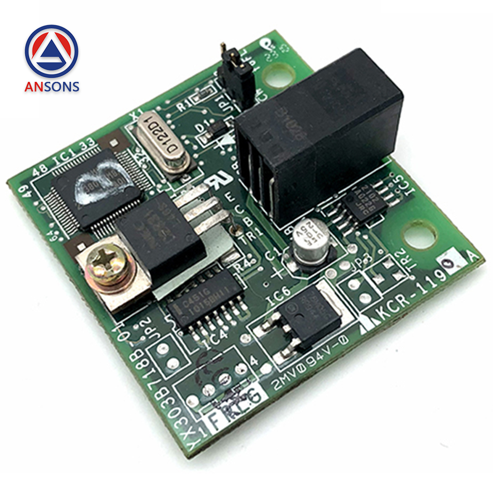 Mitsubishi Elevator Weighing PCB Board KCR-1190A KCR-1190B Lift Spare Parts