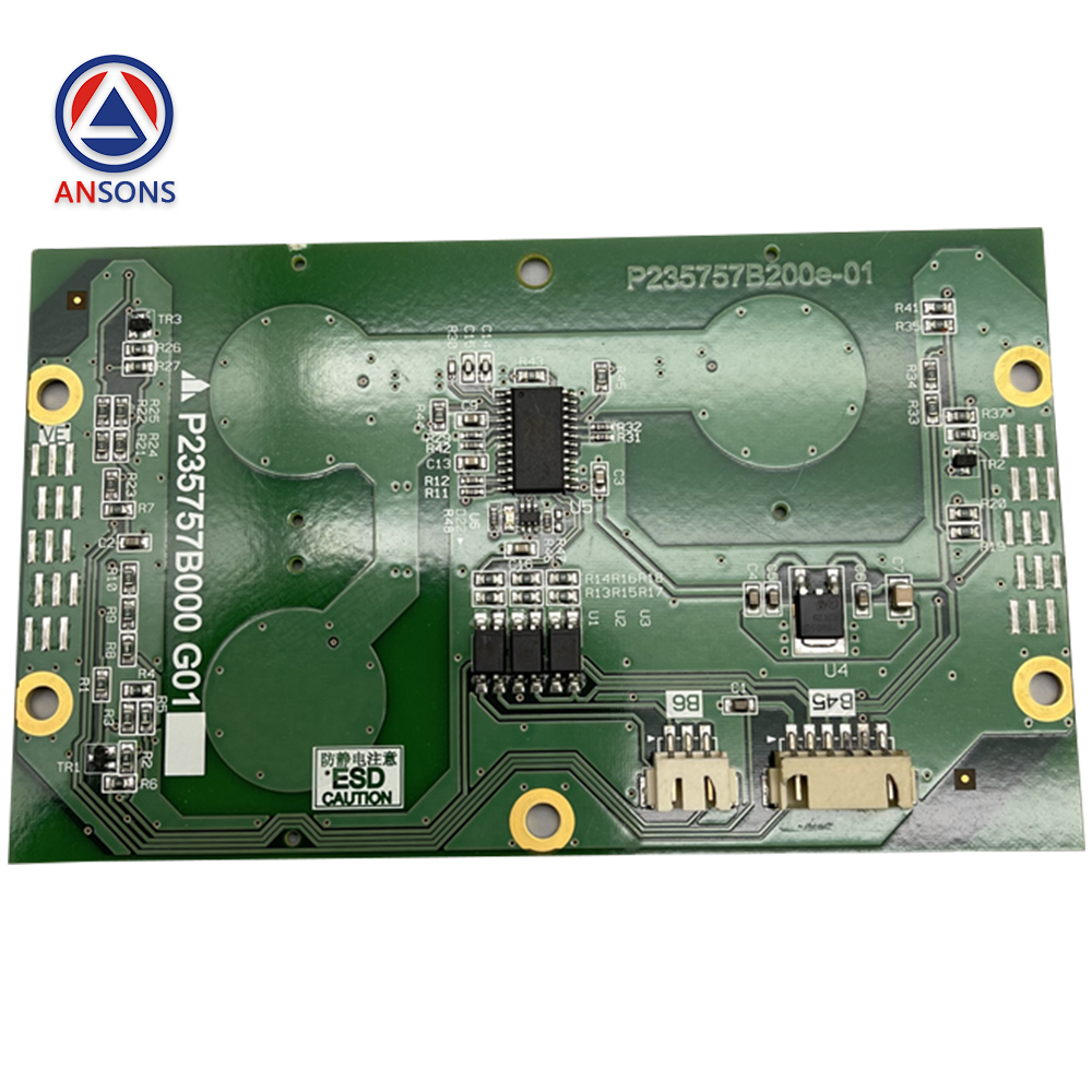 Mitsubishi Elevator Touch Button PCB Board P235757B000G33 P235757B000G01 P235757B000G11 P235757B000G31 P235757B000G03 P235757B000G13 Lift Spare Parts