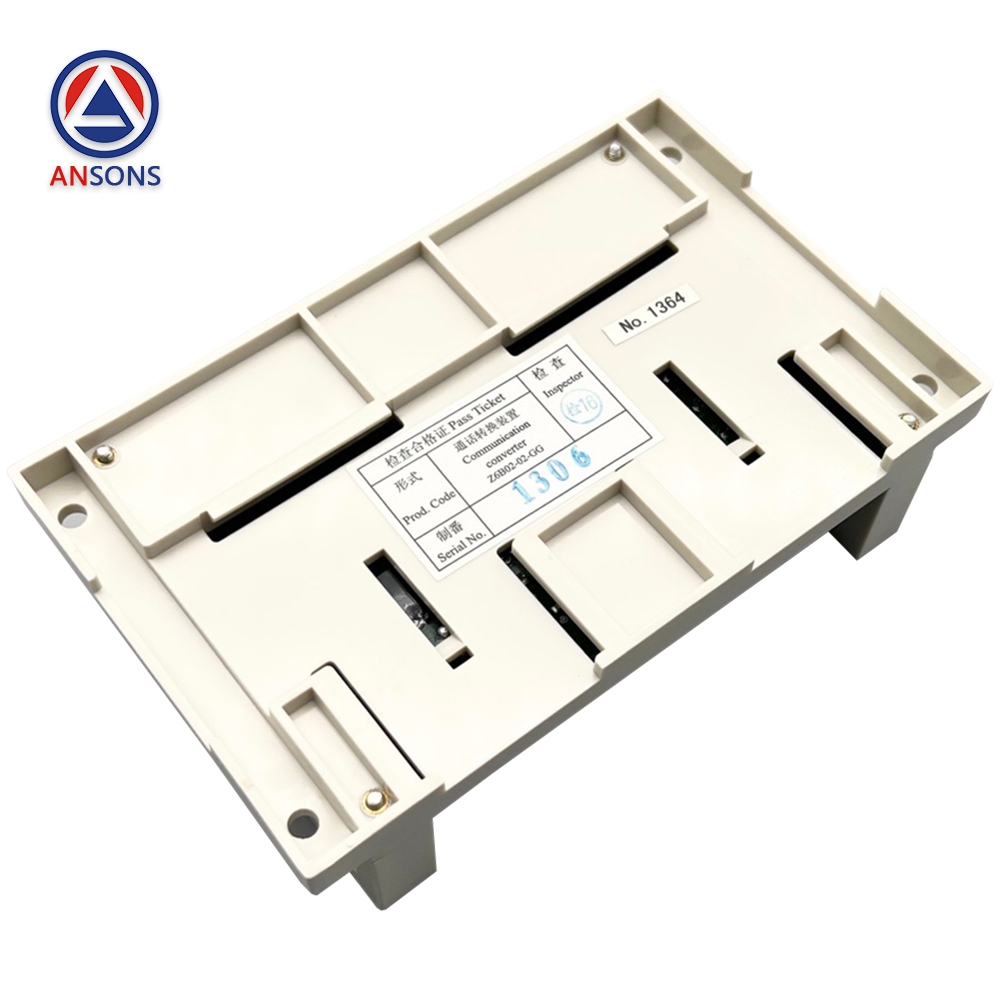 Mitsubishi Elevator Conversation Conversion Device Z6B02-04-GG Z6B02-02-GG