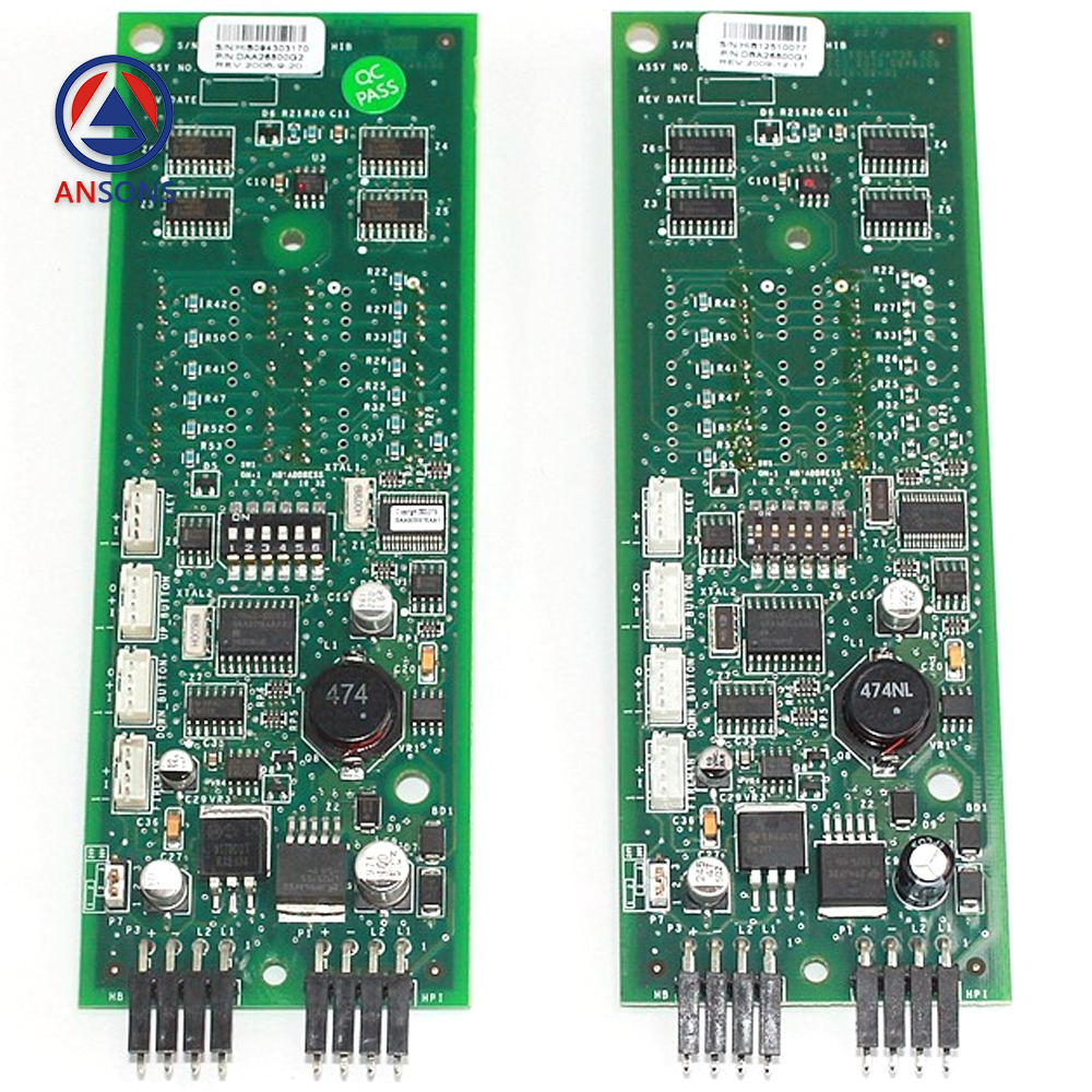 OTIS Elevator Display PCB Board DBA26800G1 DAA26800G1 DBA26800G2 DAA26800G2