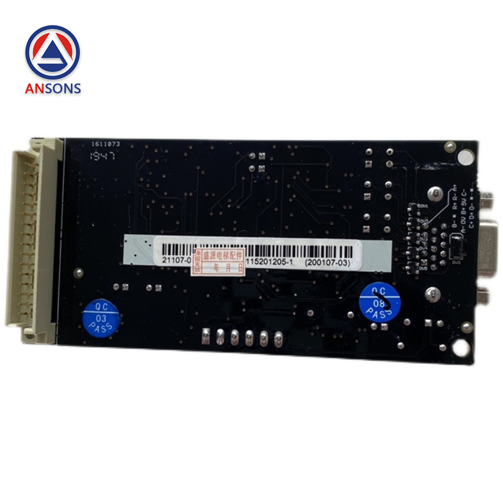 CANNY Elevator Mainboard Main PCB Board KLB-MCD1-01A KLB-SPG-V6