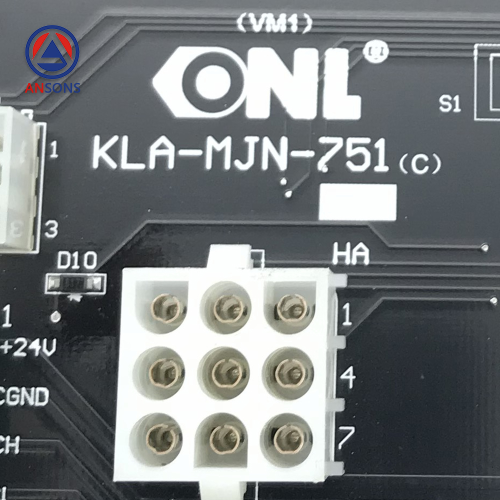 CANNY Elevator Main Control Cabinet Interface PCB Board KLA-MJN-751 KLA-MJN-752 KLA-MJN-756