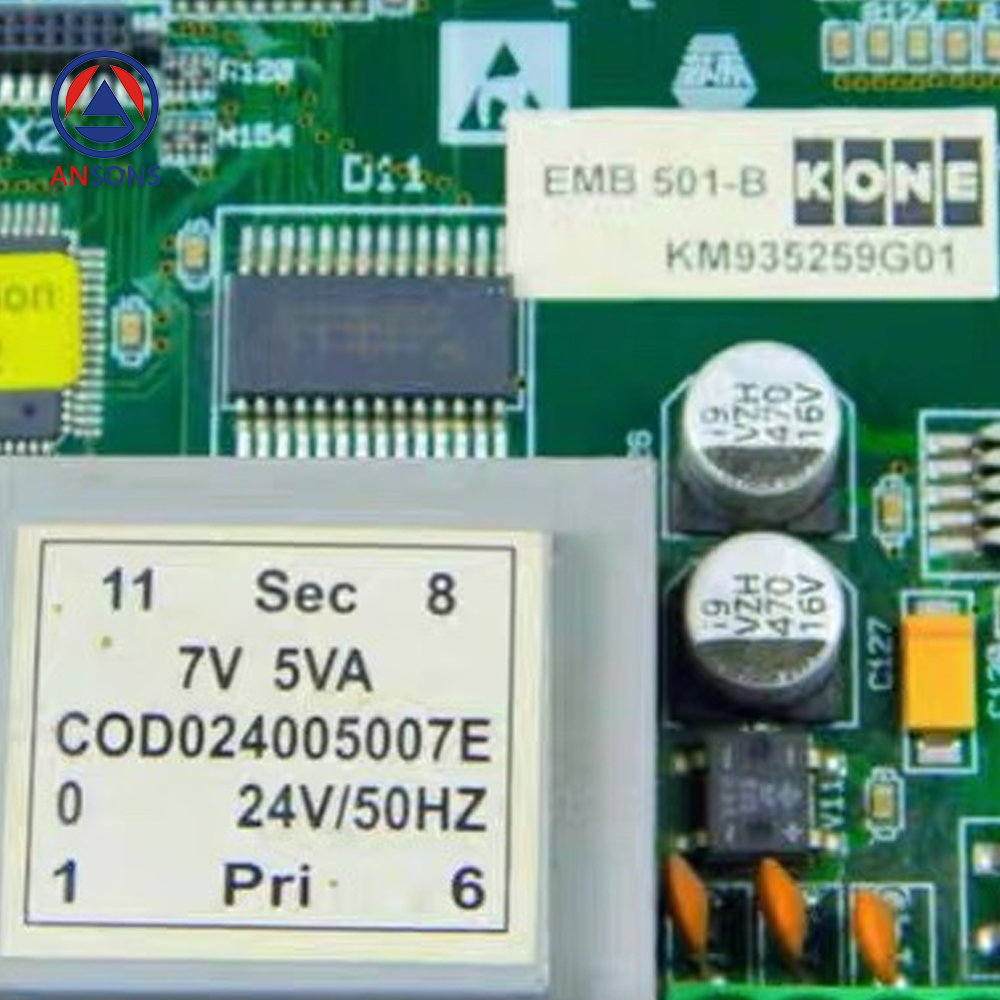 KONE Escalator Mainboard Main PCB Board EMB 501-B KM935259G01