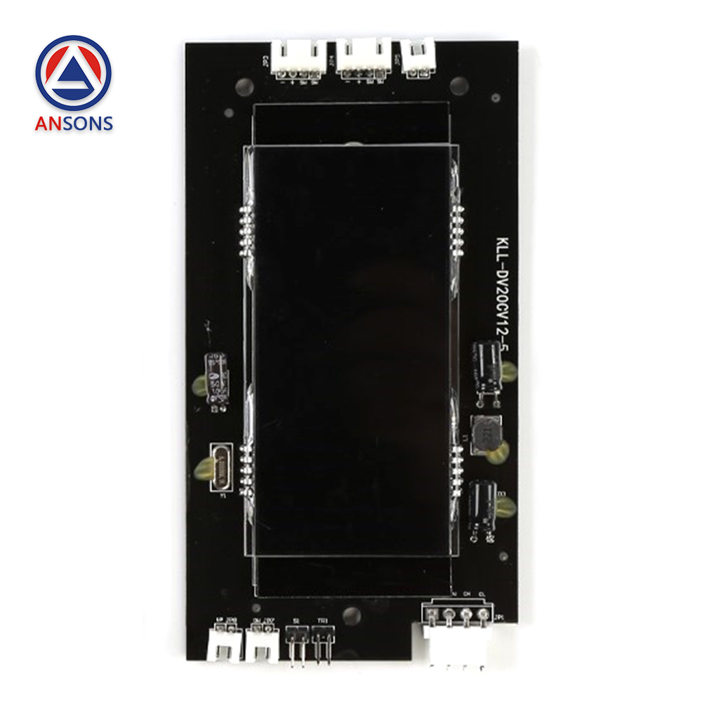 CANNY Elevator LCD PCB Liquid Crystal Board KLL-DV20C KLL-DV20CV12-5