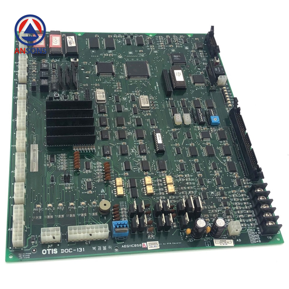 LG SIGMA Elevator Main PCB Board LG-OTIS DOC-120 DOC-130 DOC-131 AEG11C850B AEG02C257 AEG08C862