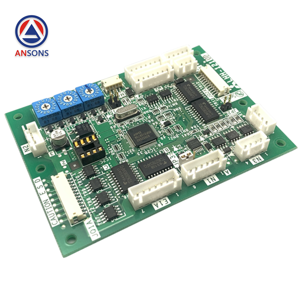 Mitsubishi Elevator Car Arrival Light Control PCB Board LHH-1210B LHH-1210D LHH-121 Lift Spare Parts