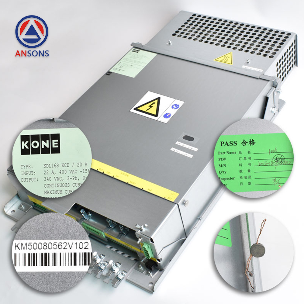 KONE Elevator Drive Inverter KDL16S KCE KM51004000V001 KM51004000V002 KM51004000V003 KM51004000V004 KM51004000V102 Lift Spare Parts