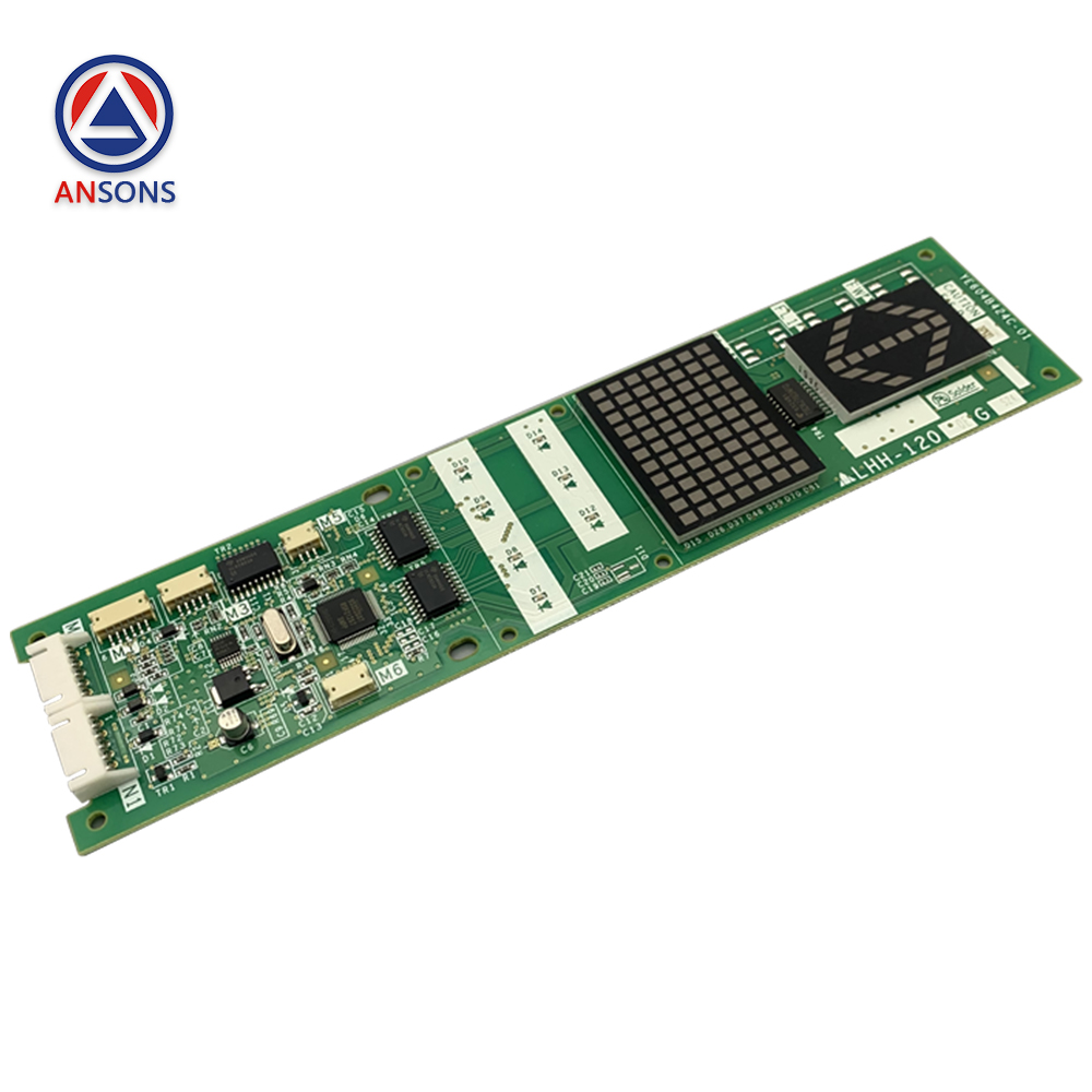 Mitsubishi Elevator LOP Display PCB Board LHH-1200EGS24 Lift Spare Parts