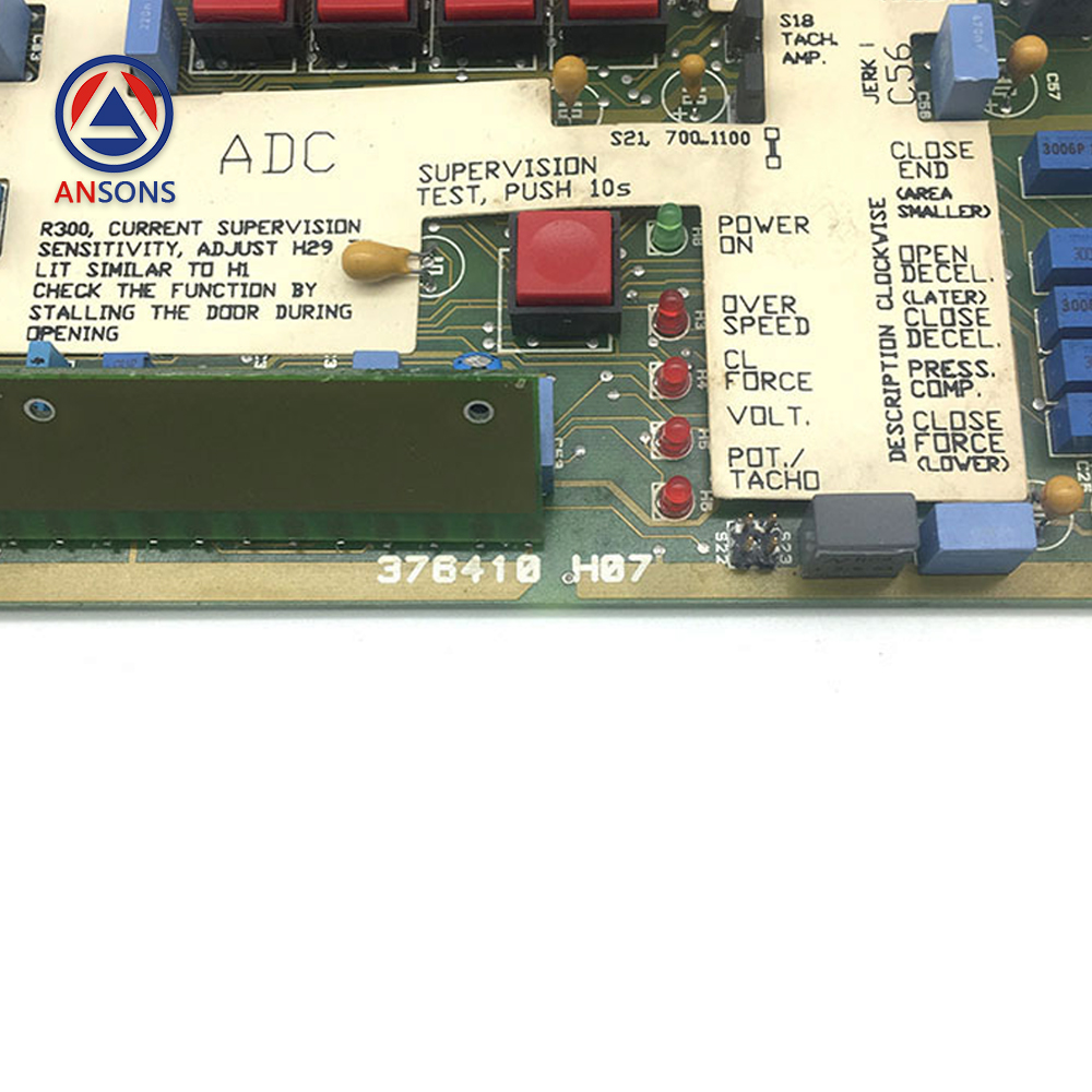 KONE Elevator Door Machine PCB Board KM88991G01 KM376409G01 376410H07 Lift Spare Parts