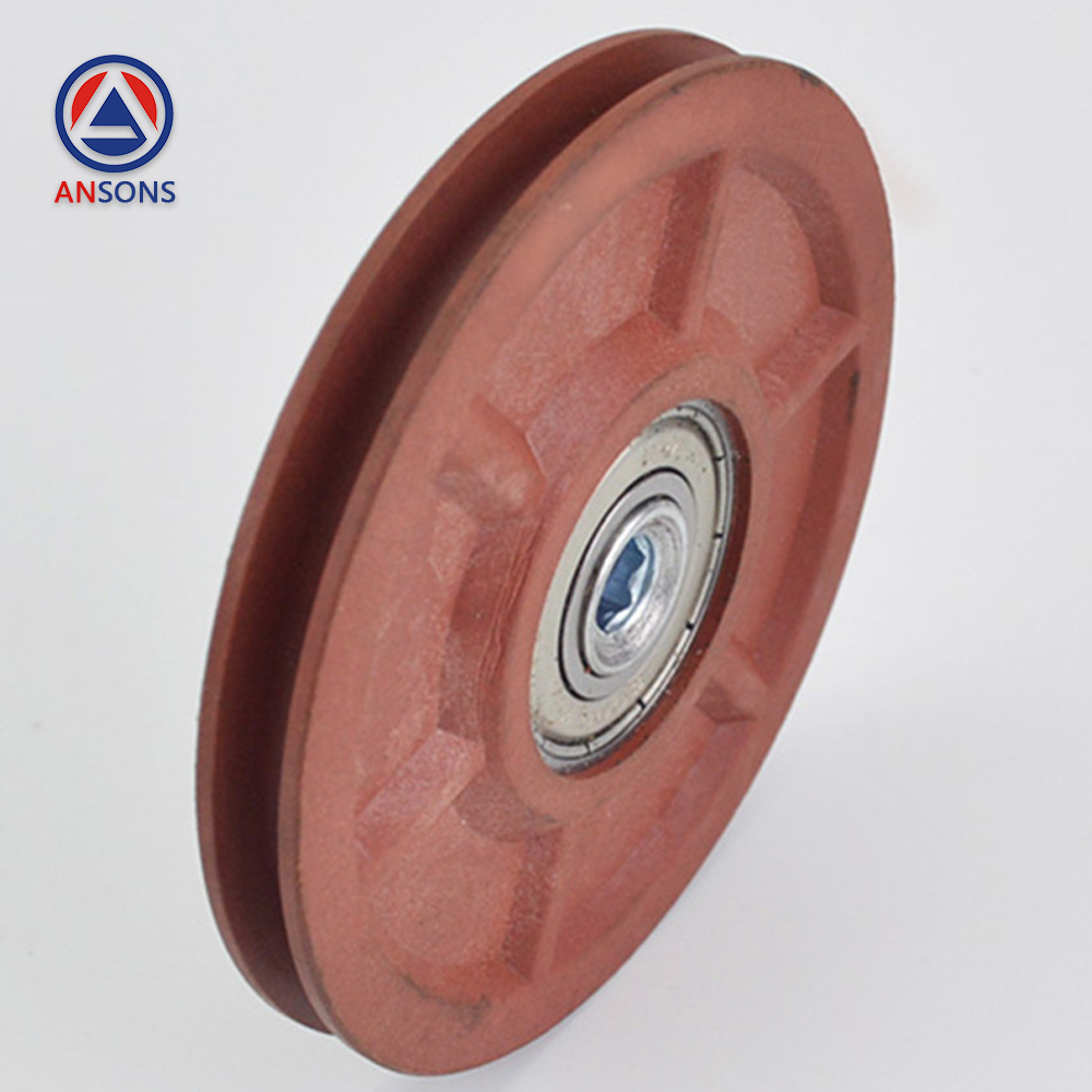 KONE Elevator Door Sheave Synchronous Heavy Hammer Steel Wheel Roller 70*8*6001 70*8*6001Z MM