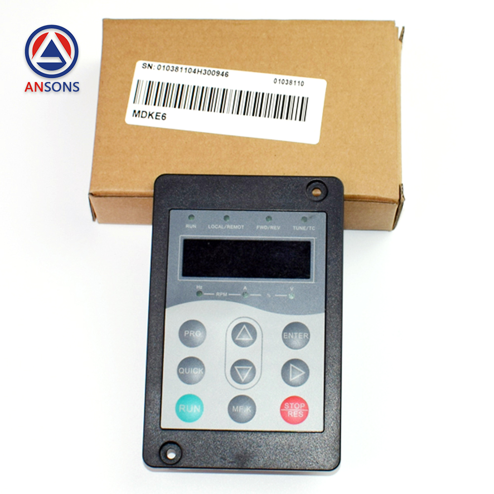 Monarch Elevator 3000+ Universal Protocol Elevator Operator Test Standard Service Tool MDKE6 Lift Spare Parts