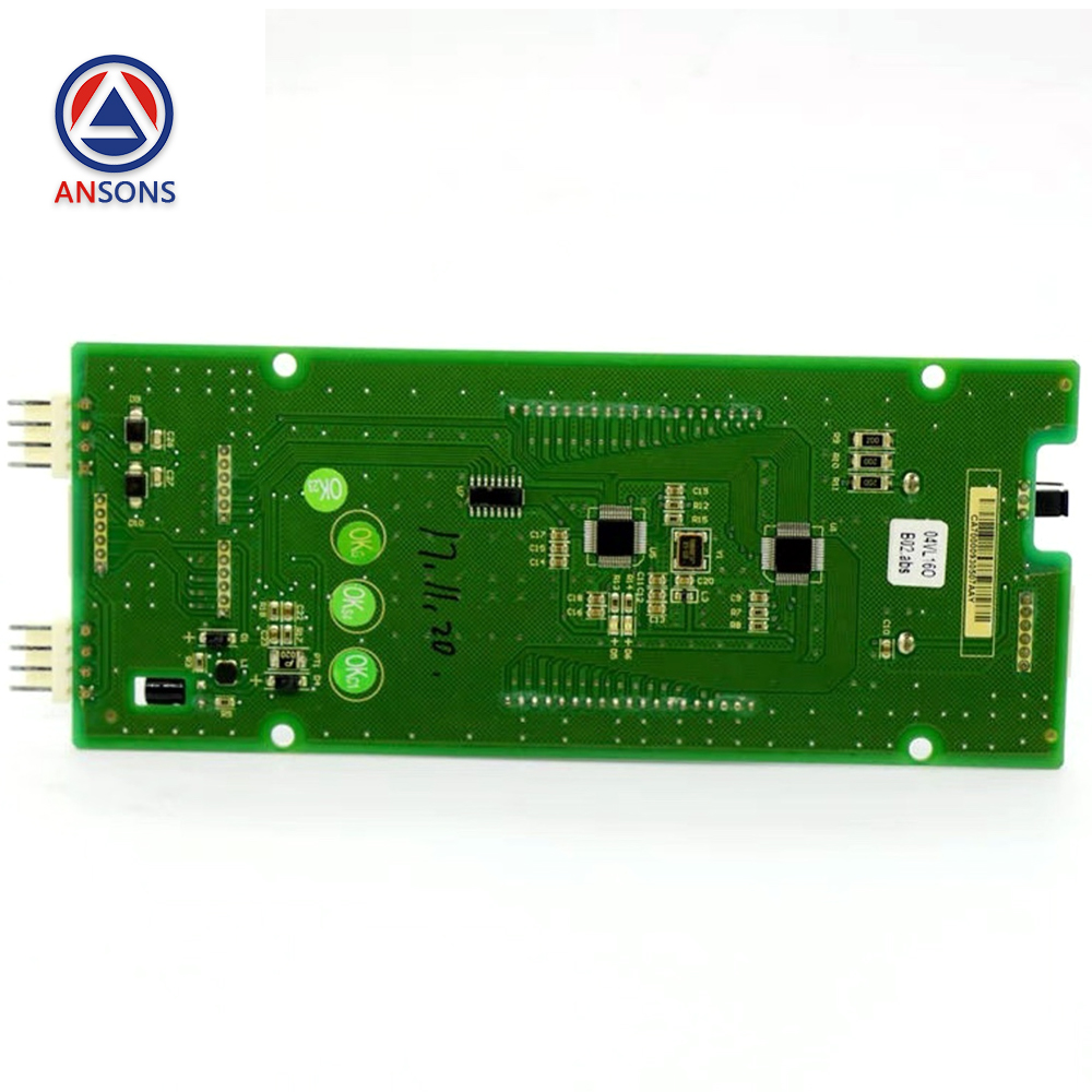 HYUNDAI Elevator LOP HOP LCD PCB Liquid Crystal Display Board HIPD-CAN-LCD YA3N434