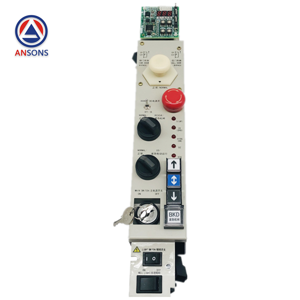 Mitsubishi Elevator Maintenance Switch Box LHH-322A YX202B065-S01 Lift Spare Parts