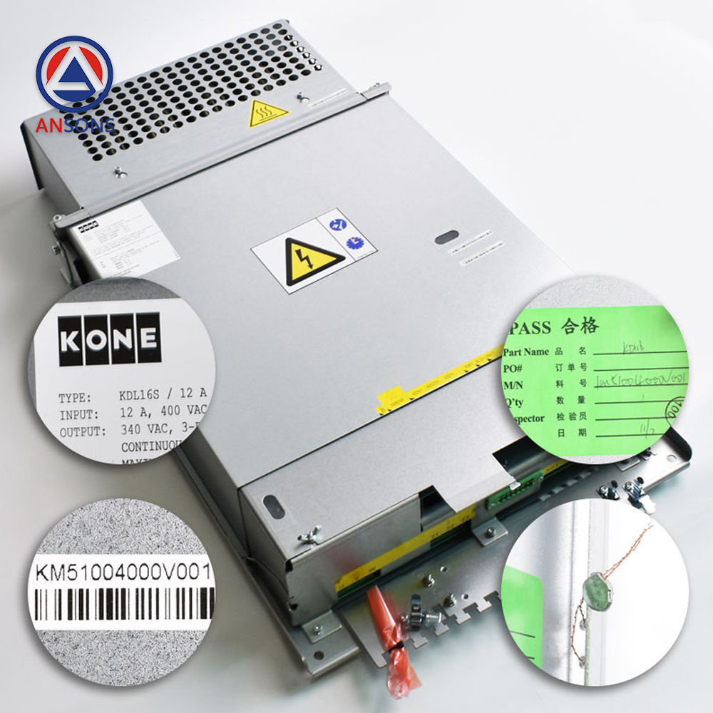 KONE Elevator Drive Inverter KDL16S KCE KM51004000V001 KM51004000V002 KM51004000V003 KM51004000V004 KM51004000V102 Lift Spare Parts