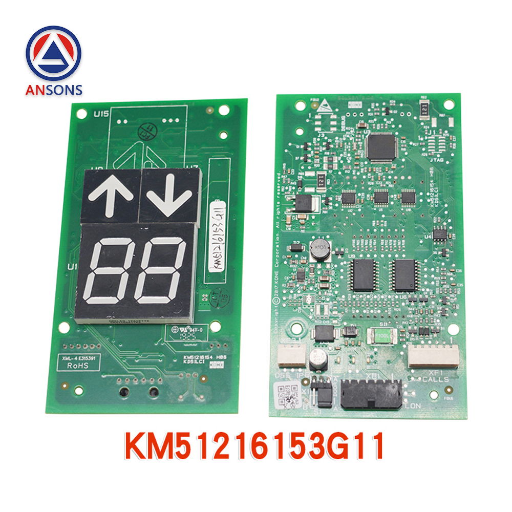 KONE Elevator LOP HOP Display PCB Board KM51216153G11 KM51216153G12 KM51216153G13 KM51216153G14 KM51216154H05 KM51216154H06 Lift Spare Parts