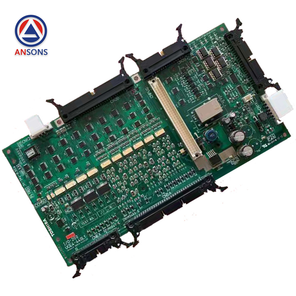 Toshiba Elevator CV150 CV320 Mainboard Main PCB Board I/O-150 I/O-200 I/O-200E UCE4-440L5 5P1M1847-E 2N1M3460-E UCE4-440L1 UCE4-333L3