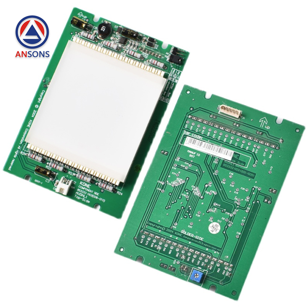 KONE Elevator Arrival Light Indicator PCB Board KM853350G04 KM853350G06 KM853350G09 KM853350G10 Lift Spare Parts