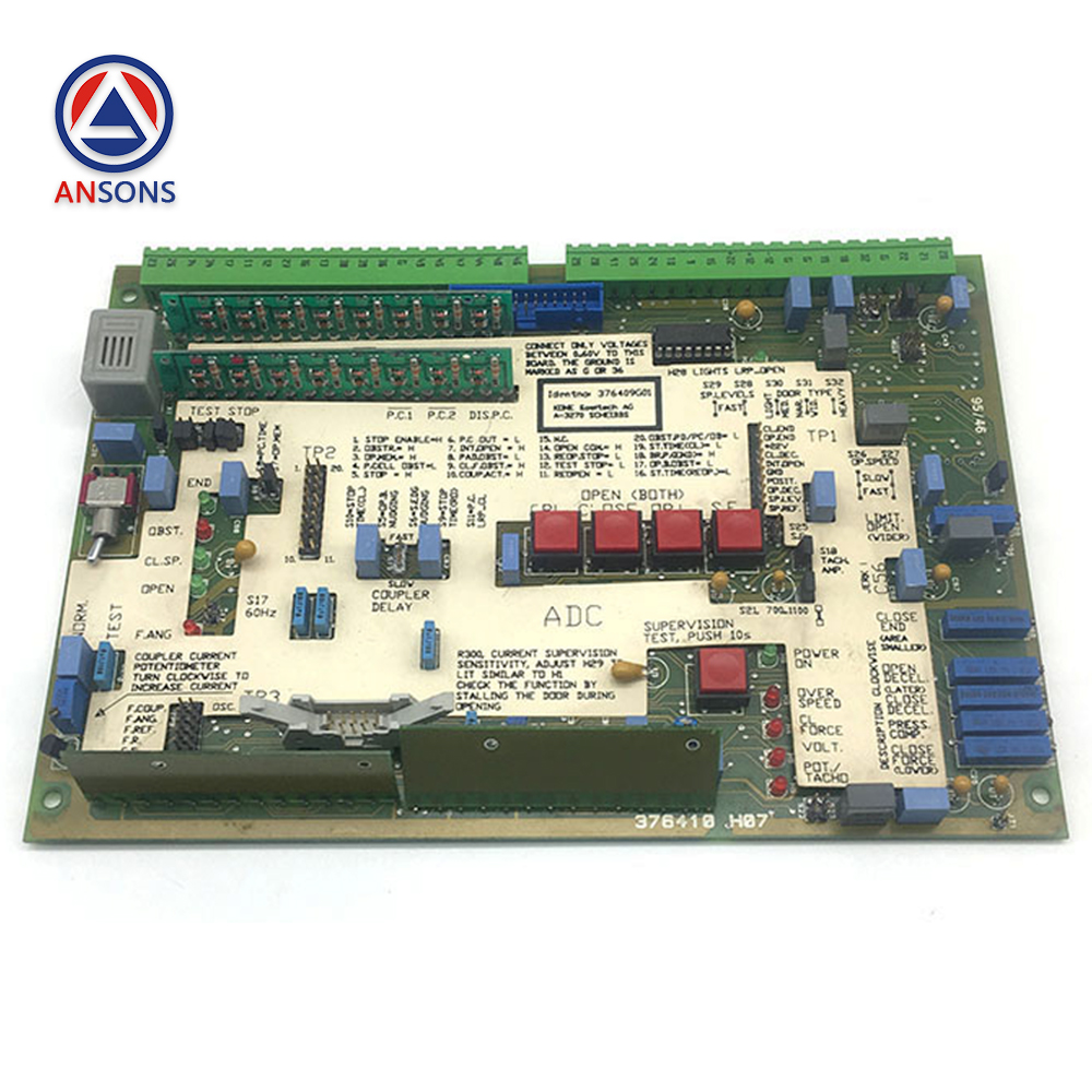 KONE Elevator Door Machine PCB Board KM88991G01 KM376409G01 376410H07 Lift Spare Parts