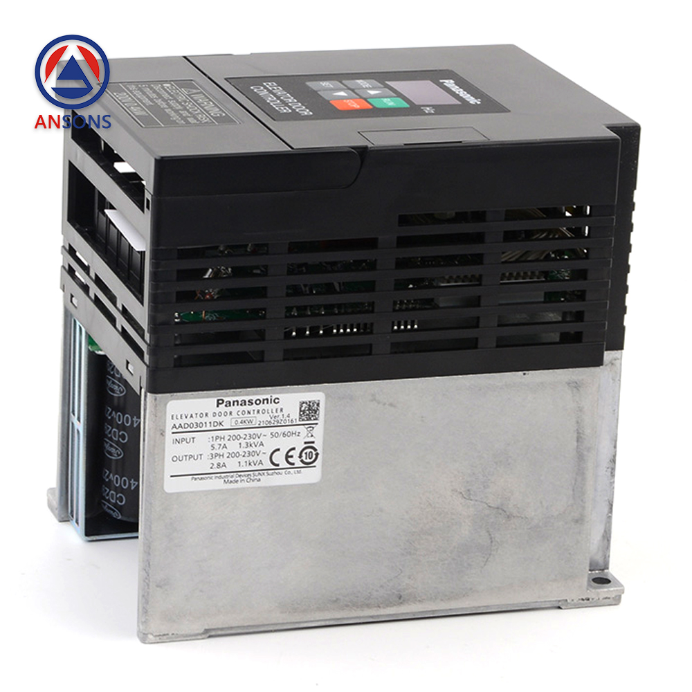 Panasonic Elevator Door Drive Inverter Elevator Door Controller AAD03011 AAD03011DK 0.4KW Lift Spare Parts