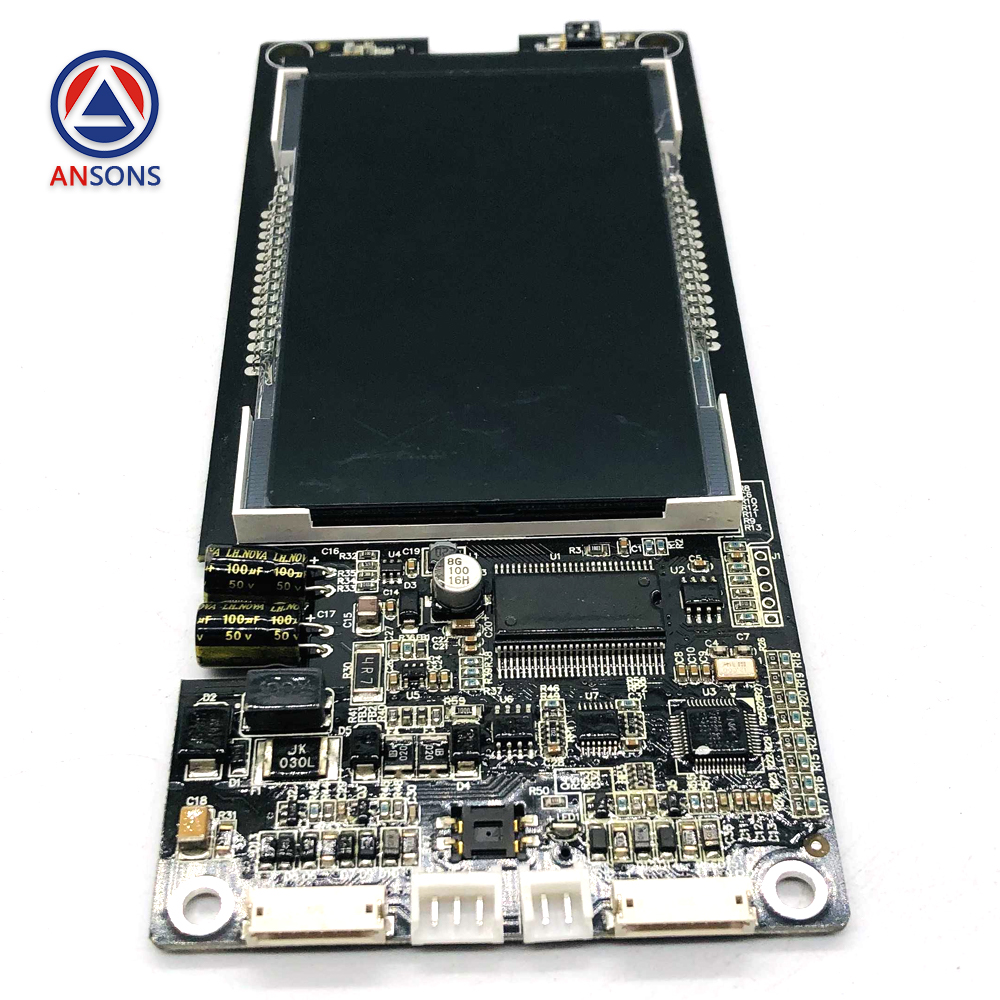 Toshiba Elevator CV630 LCD PCB Liquid Crystal Display Board T-KVY751C A3N91308