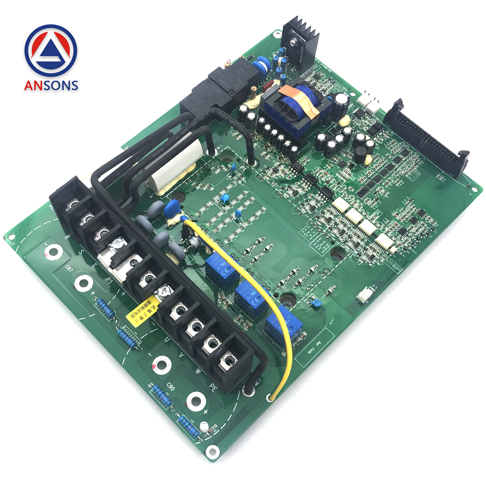Hitachi Elevator HGE Inverter ELS-4T150A2 Drive Panel PCB Board 4T110D-02