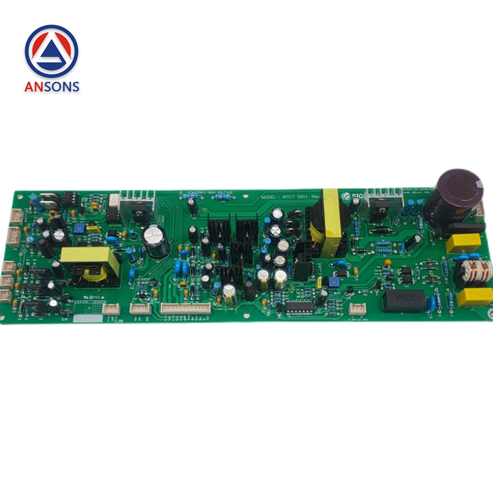 LG SIGMA Elevator Drive Power PCB Board WTCT 5911 REV2.0 REV1.0 WTCT 5913S