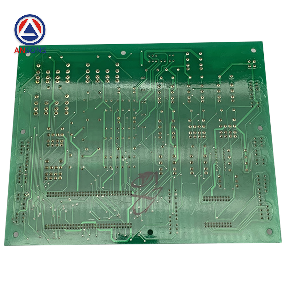 Hitachi Elevator GVF NPH Micro Leveling Relay PCB Board IOSB DWG 12501749