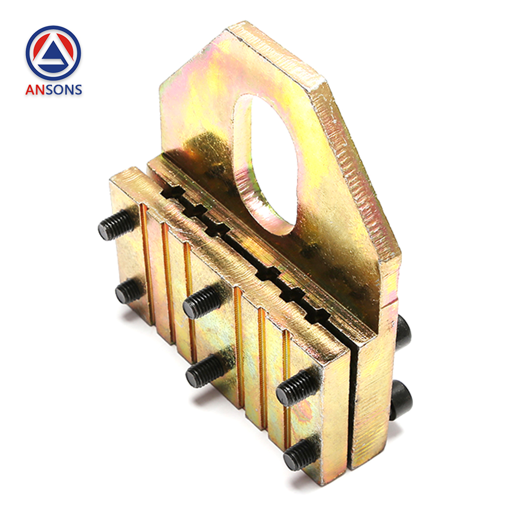 KONE Elevator Rope Gripper Wire Rope Clamp 6 or 8 Slots Lift Spare Parts