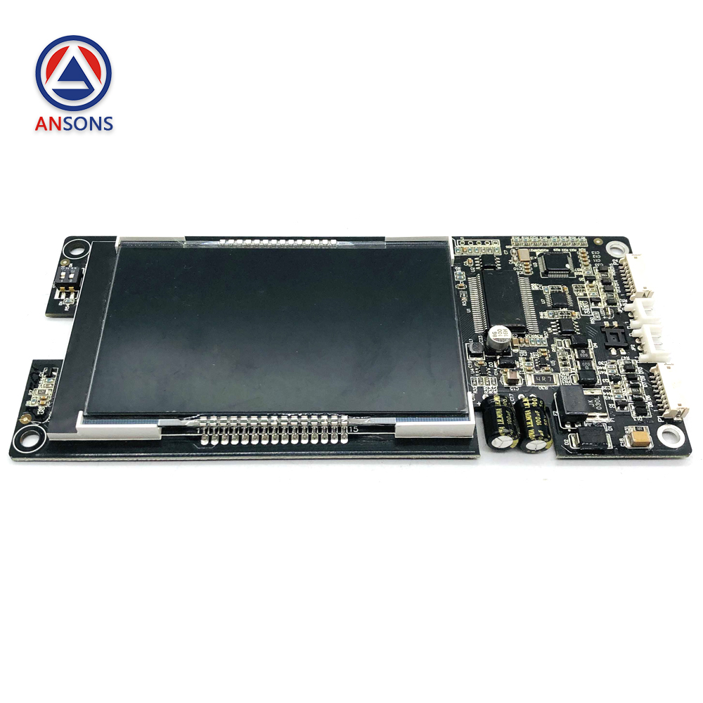 Toshiba Elevator CV630 LCD PCB Liquid Crystal Display Board T-KVY751C A3N91308