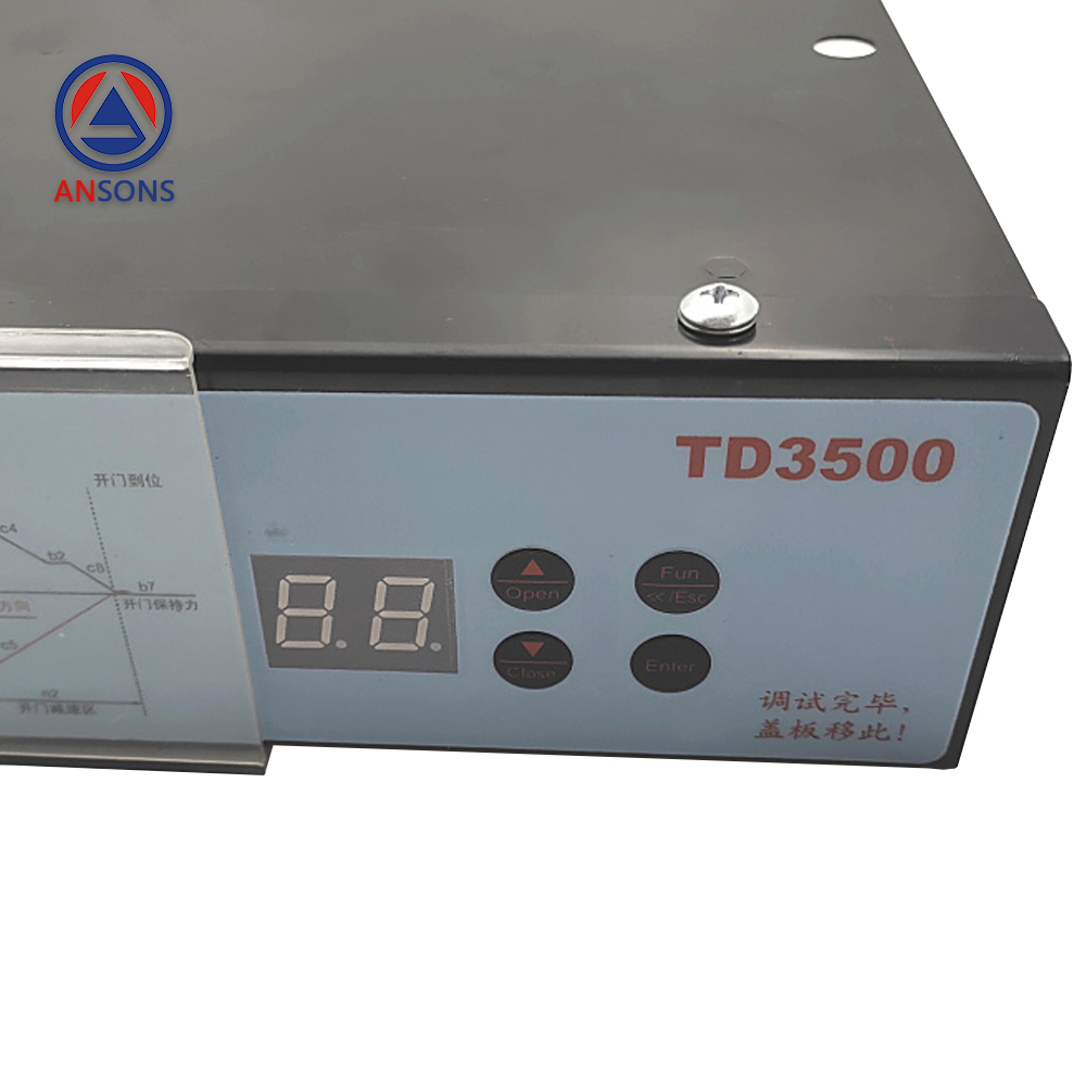 EDUNBURGH Elevator Door Machine Drive Inverter TD3500 FE-D3000-A-CANA1-V