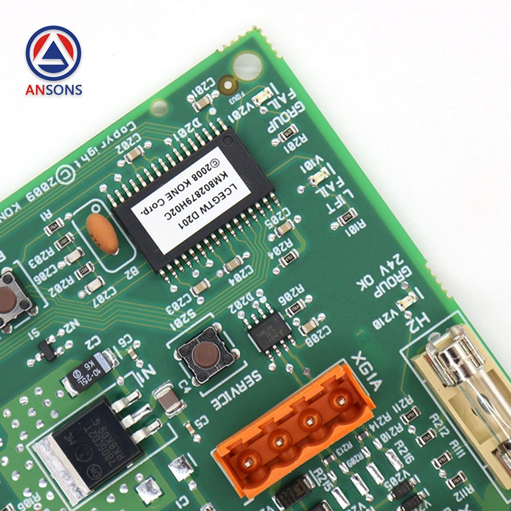 KONE Elevator Group Control Parallel PCB Board GTWO KM713180G01 KM713180G11 Lift Spare Parts