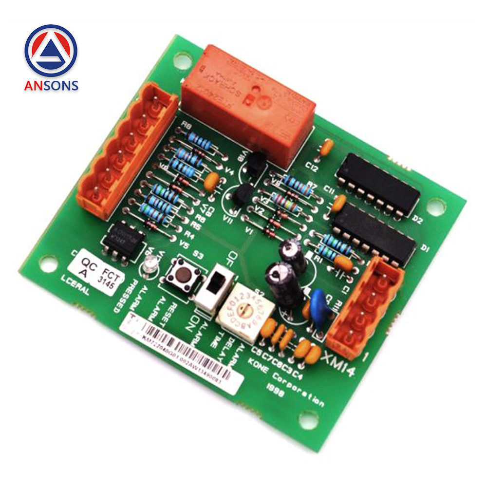 KONE Elevator Remote Alarm LCERAL Interface PCB Board KM722040G01 KM722043H01 Lift Spare Parts