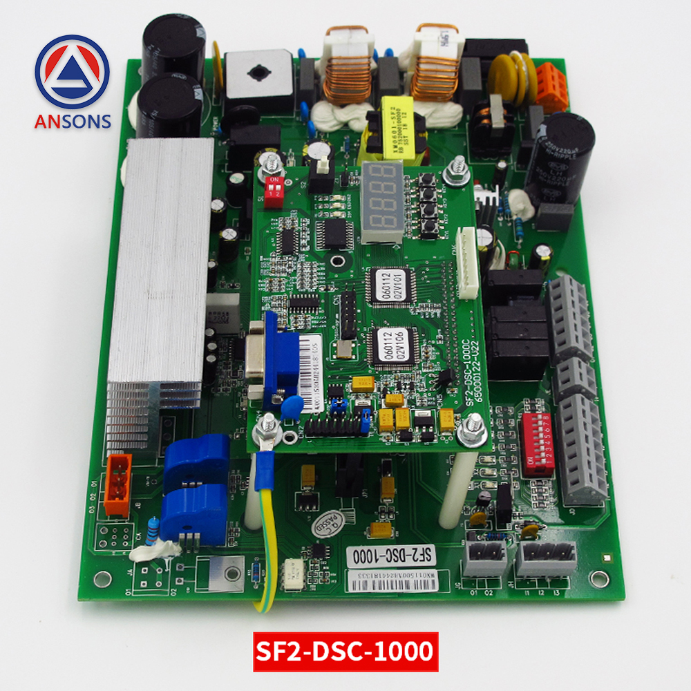Hitachi Elevator Door Machine Permanent Magnet Synchronous Drive Control PCB Board SF2-DSC-1000 SF2-DSC-1200 SF2-DSC-1000C