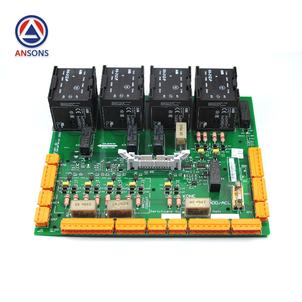 KONE Elevator Safety Circuit Generation 2 ADO II PCB Board KM713160G01 KM713163H06