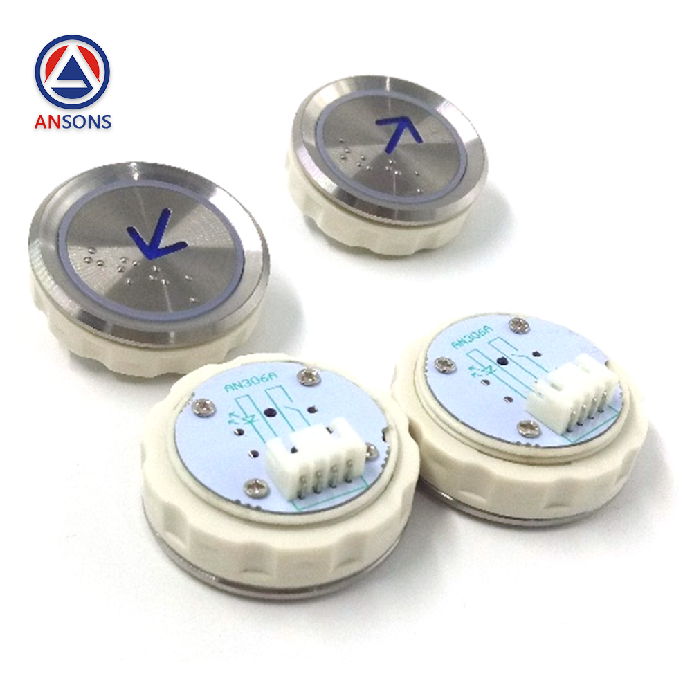 Hitachi Elevator Push Button AN306A A07 KA122T AN102 TA001